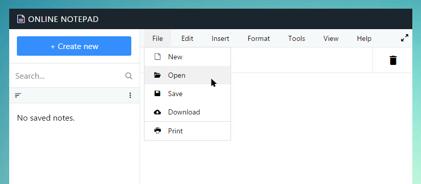 Open text file in Willseo